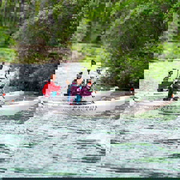 Aqua Marina HALVE 398 Ultra-Light Premium TPU Inflatable Kayak 1/2 People