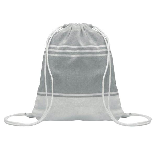 MidOcean Hammam Towel Drawstring Bag Set - Grey - 