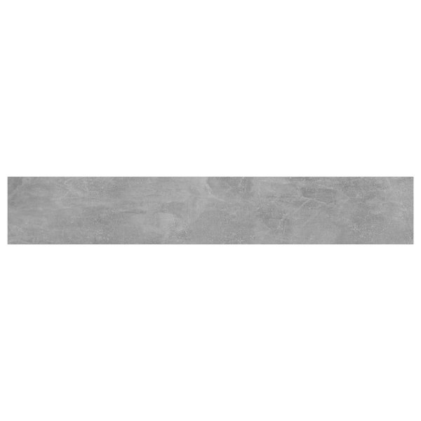 Berkfield Bookshelf Boards 8 pcs Concrete Grey 60x10x1.5 cm Engineered Wood