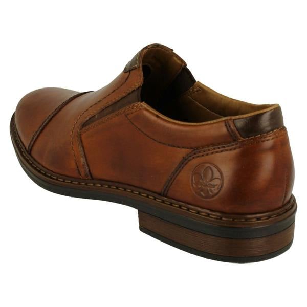 Rieker Mens Rieker Extra Wide Slip On Shoes 17659