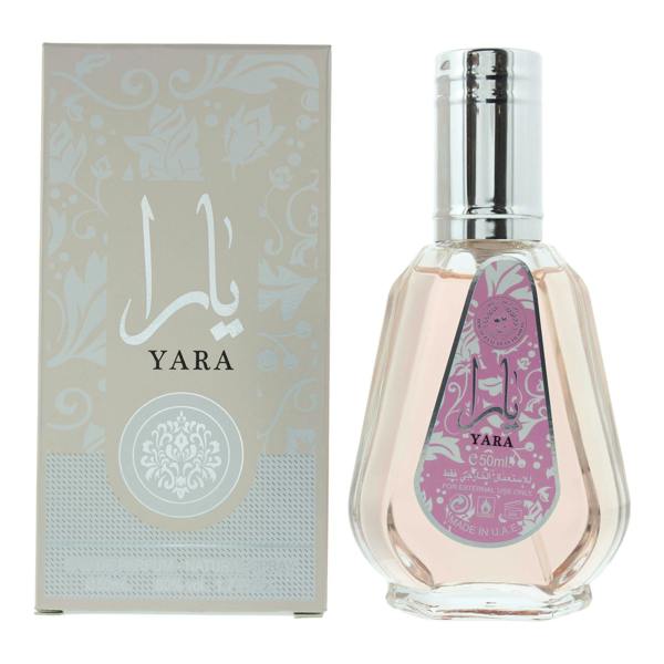 Lattafa Yara Womens Eau de Parfum 50ml Fragrance