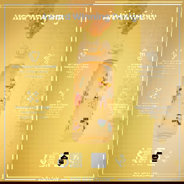 ION8 Leak Proof Kids Water Bottle, Recyclon, Bugs Life, 350ml (12oz)