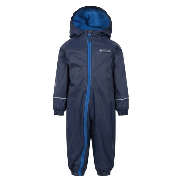 Mountain Warehouse Kids Spright Waterproof Rain Suit - Navy
