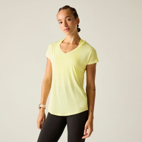 Dare 2B Womens Vigilant Active T-Shirt - Wax Yellow