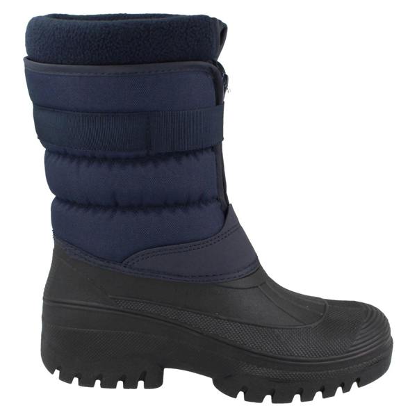 GroundWork Unisex Groundwork Zip Up Active Winter Boots  LS87