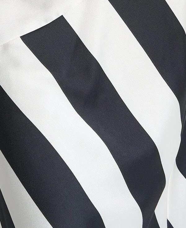 Needs No Label Mono Stripe Maxi Dress