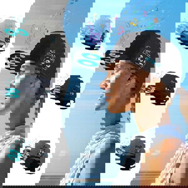 Leaper Outdoor Wireless Bluetooth Speaker Baseball Cap