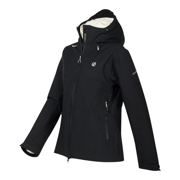 Dare 2B Womens/Ladies Torrek Blaze II Waterproof Jacket - Black - 
