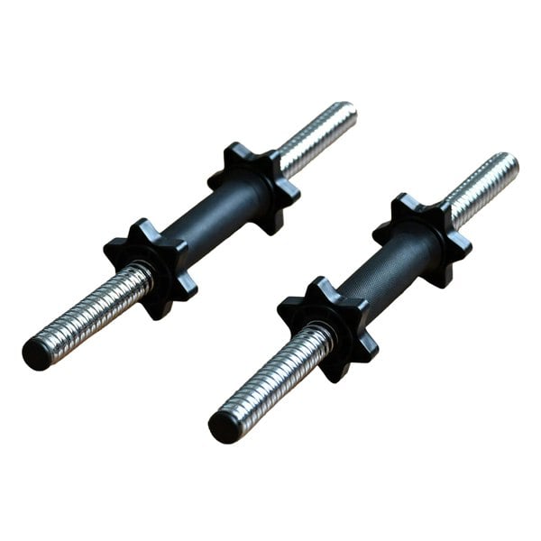 HXGN 16.5" Dumbbell Bars with Spinlock Collars