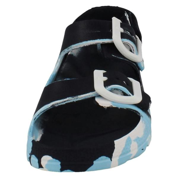 Spot On Boys Spot On Double Buckle Slingback Sandals N0078