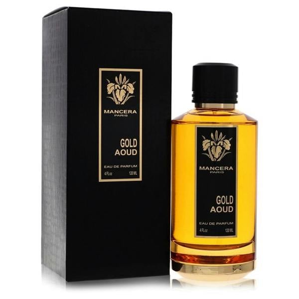 Mancera Gold Aoud Eau De Parfum 120 ml