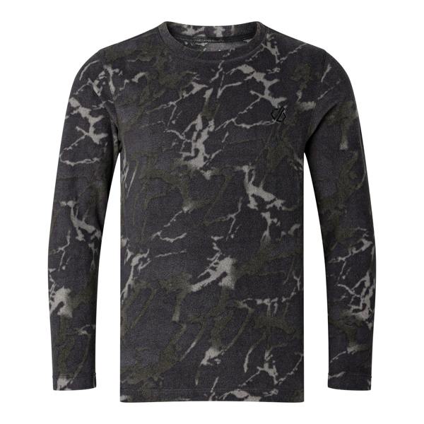 Dare 2B Childrens/Kids Cracked Thermal Base Layer Set - Dark - 