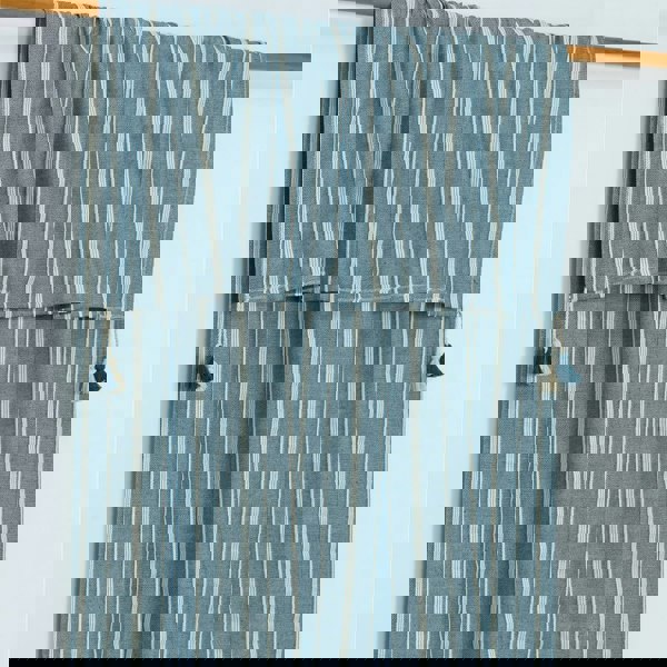 Cotton Tasselled Throw