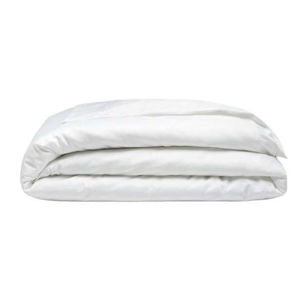 Belledorm 400 Thread Count Egyptian Cotton Oxford Duvet Cover - White - 