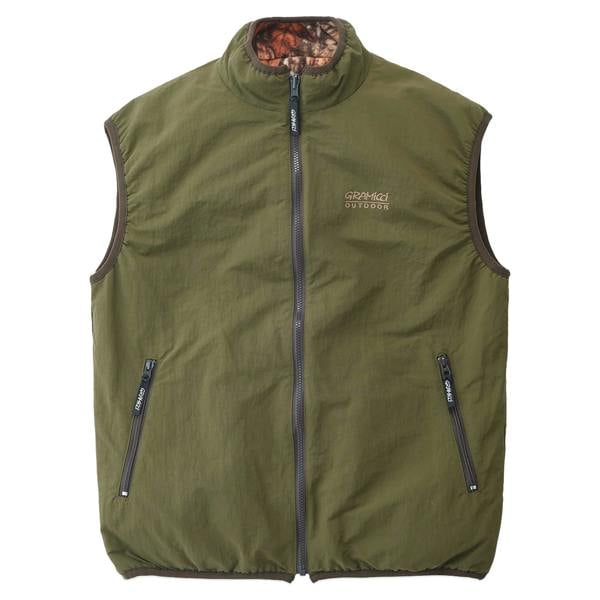 Gramicci Reversible Fleece Vest