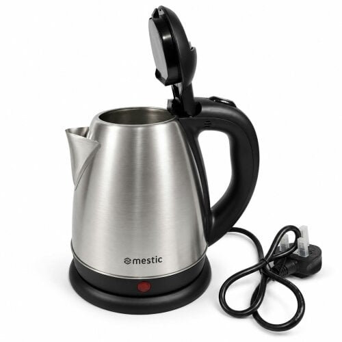 Mestic Kettle for Caravan Campervan Motorhome 1.5L 1000W Low Wattage Mestic UK Plug