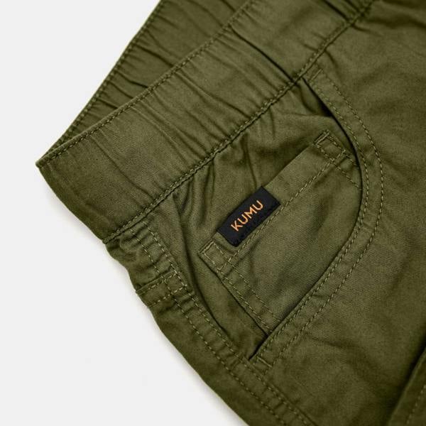 Kumu Utility Cargos Khaki