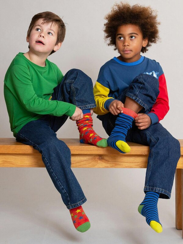 Kite Boys Organic Hygge Cosy Socks Paprika