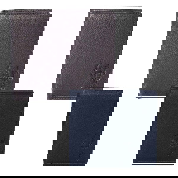 Mala Leather Braemar Highland Stag Slim Wallet