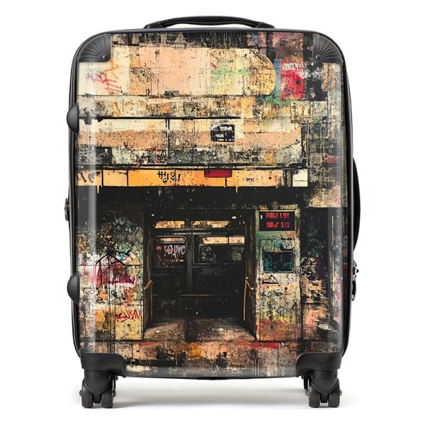 Warren Reed Jasper Reed: 00035 Suitcase