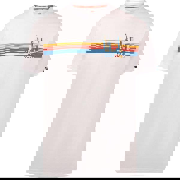 Trespass Mens Standrew T-Shirt - White