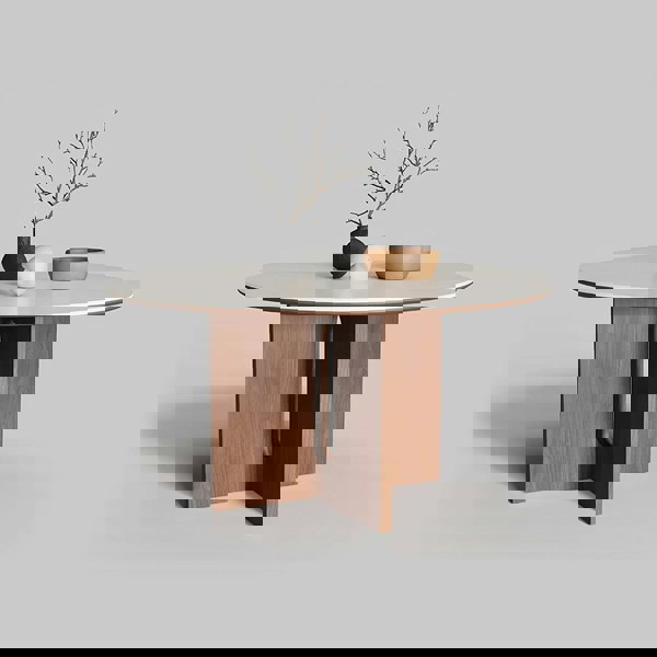 Rit Concept Toure Round Dining Table, Sintered Stone