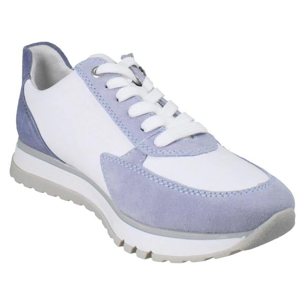 Rieker Ladies Rieker Extra Wide Casual Trainers With Side Zip 49010
