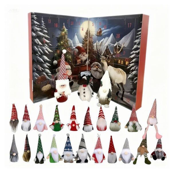 Leaper Christmas Gnome Advent Calendar