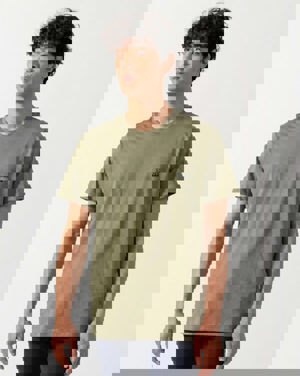 BOSS Orange RN 365 Mens T-Shirt - Open Green 349