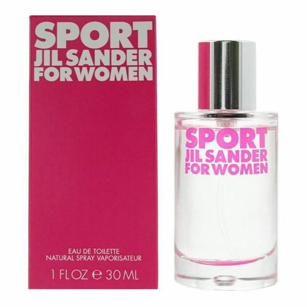 Jil Sander Sport For Women 30ml Eau De Toilette EDT Spray For Her