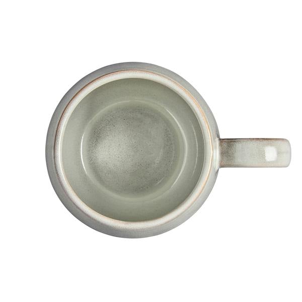 Cooks Professional Set of 4 Nordic Stoneware Mugs | 350ml | Grey