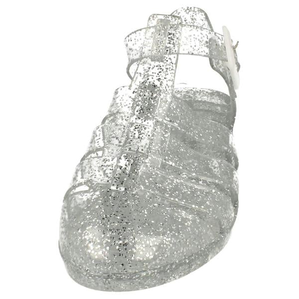 Spot On Ladies Spot On Casual Jelly Sandals