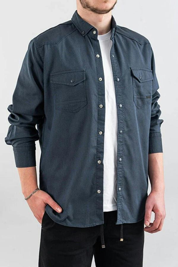 WOVCOR Denim Men’s Shirt