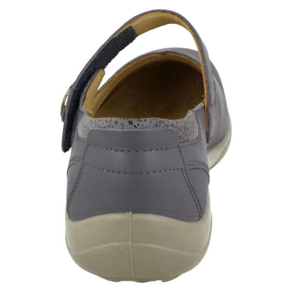 Padders Ladies Padders Wide Fitting Mary Jane Style Shoes Poem II