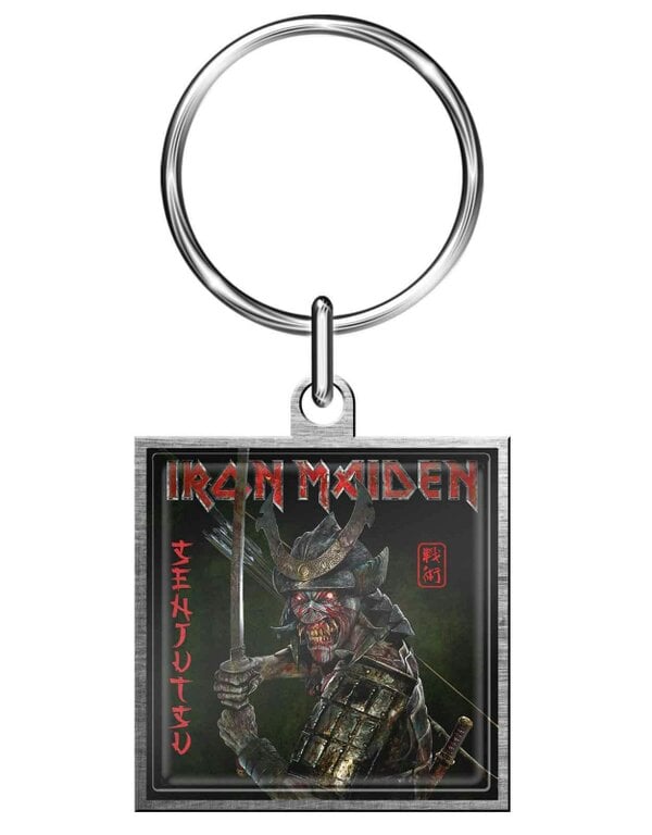 Iron Maiden Keyring Senjutsu Keychain
