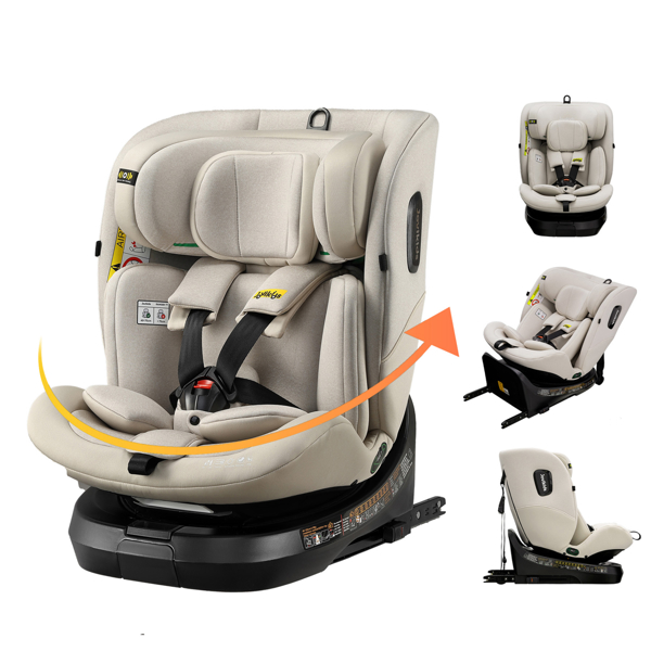 JoviKids Ranger TT Car Seat - Milkstone