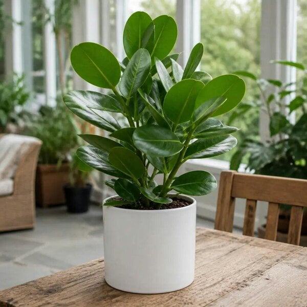 Clusia Autograph Tree 2L – Glossy Green Indoor Houseplant