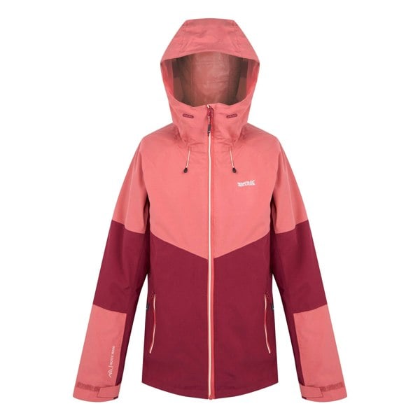 Regatta Women's Wentwood IX 3 in 1 Waterproof Jacket - Mineral Red/Rumba Red