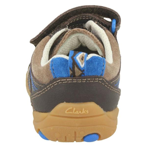 Clarks Boys Clarks Casual First Shoes Ru Rocks