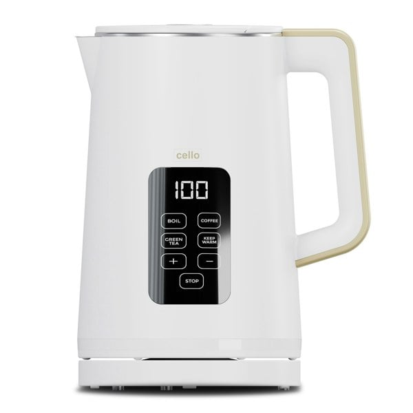 Cello Digital Kettle with Temperature Control