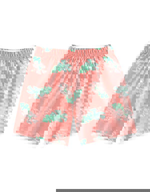 Disney Moana Girls Multicoloured Multi Character Multi-Pack of 2 Short Sleeve Short Leg Pyjama Set