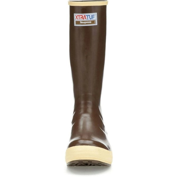 Xtratuf Legacy 15" Plain Toe Men's Boots - Copper/Tan