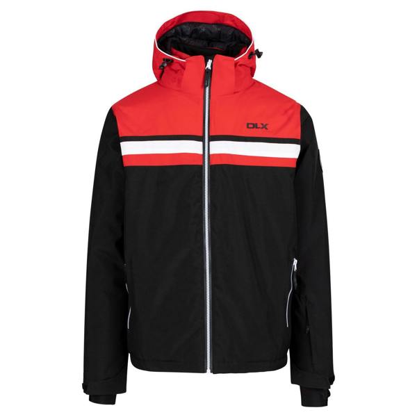 Trespass Mens Vaughn DLX Ski Jacket - Black