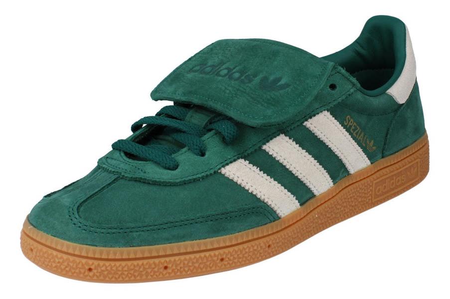 Adidas Originals Handball Spezial Mens Trainers  JR4880 - Green Cream White Gum JR4880 - Photo 0