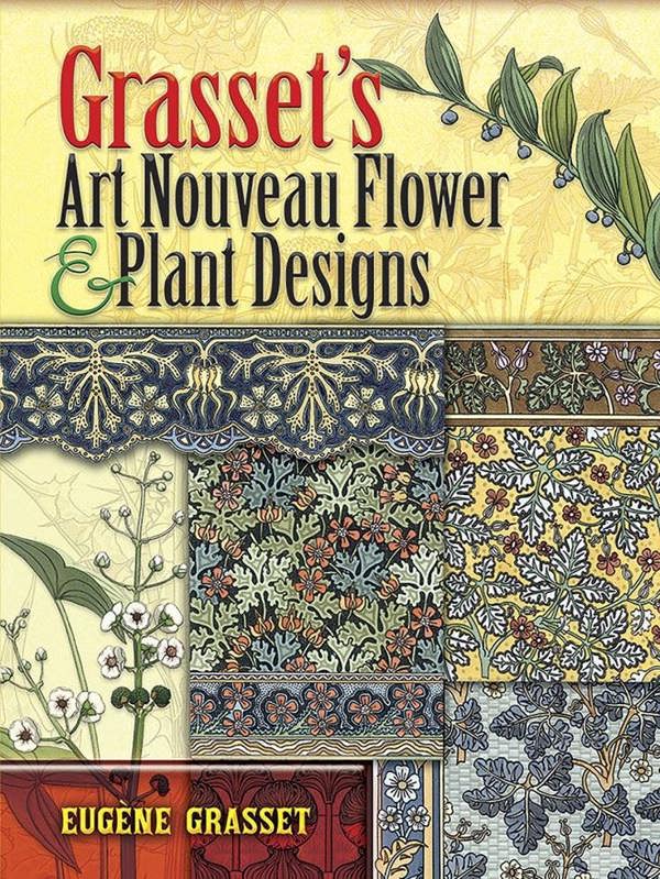 Grasset's Art Nouveau Flower and Plant Designs