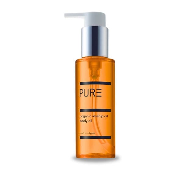 PURE Organic Cold-Pressed Rosehip Body Oil (100ml) | PURE Spa Skincare
