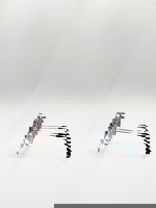 SVNX Classic Aviator Metal Frame Sunglasses