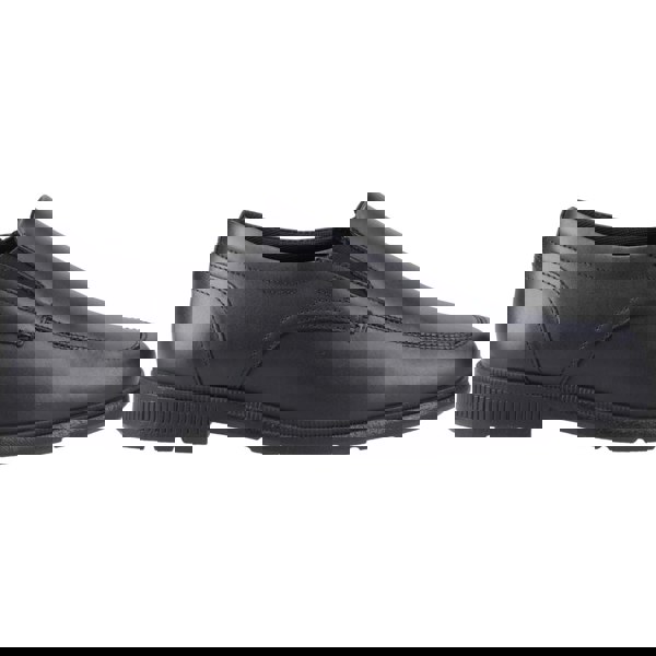 Pod Carpenter Leather Boys's Black Loafers