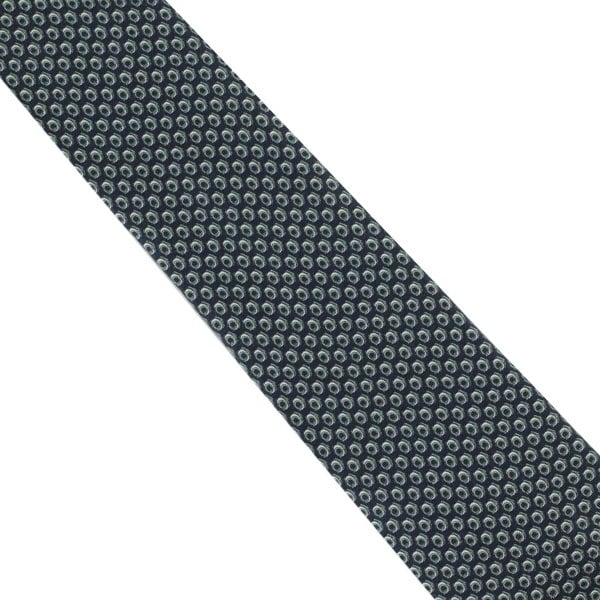 Dunhill hexbolt patterned woven silk tie