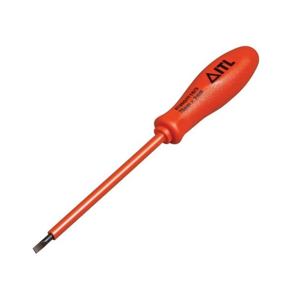 Itl Insulated Insulated Terminal Screwdrivers - Multi Colour - 